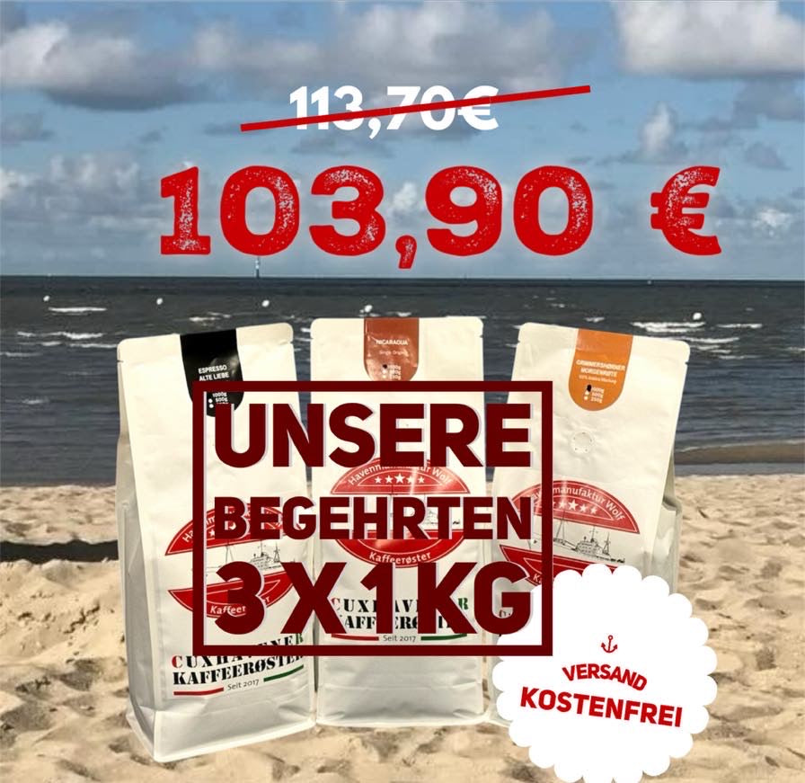 Unsere Begehrten - 3.000 g