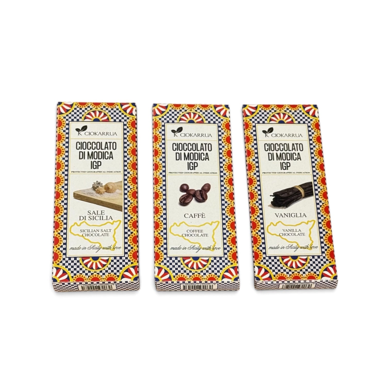 Ciokarrua - Cioccolato di Mocica IGP