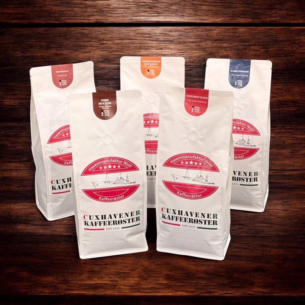Kaffee Créma Paket XL - 5.000 g