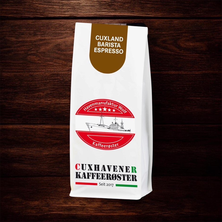 Cuxland Barista Espresso - 8.000 g