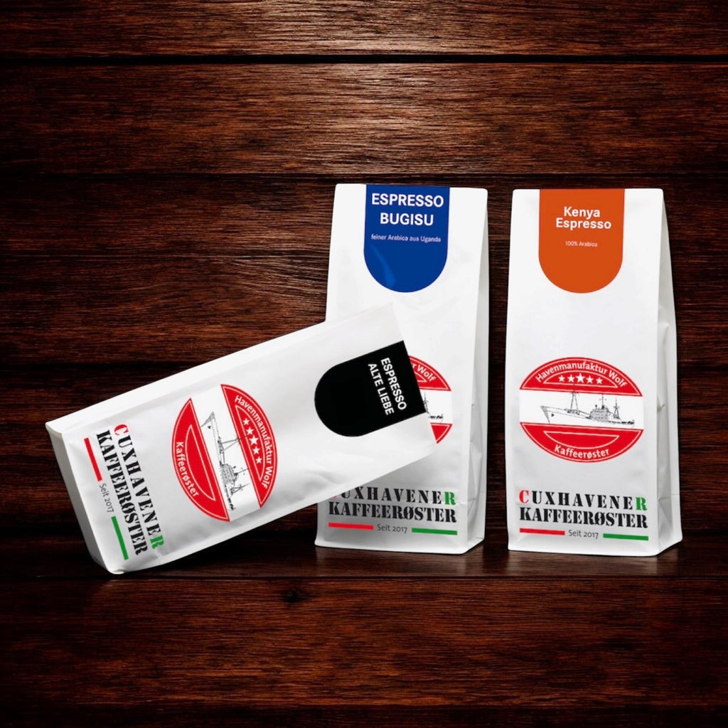 Espresso-Probierpaket - 750 g