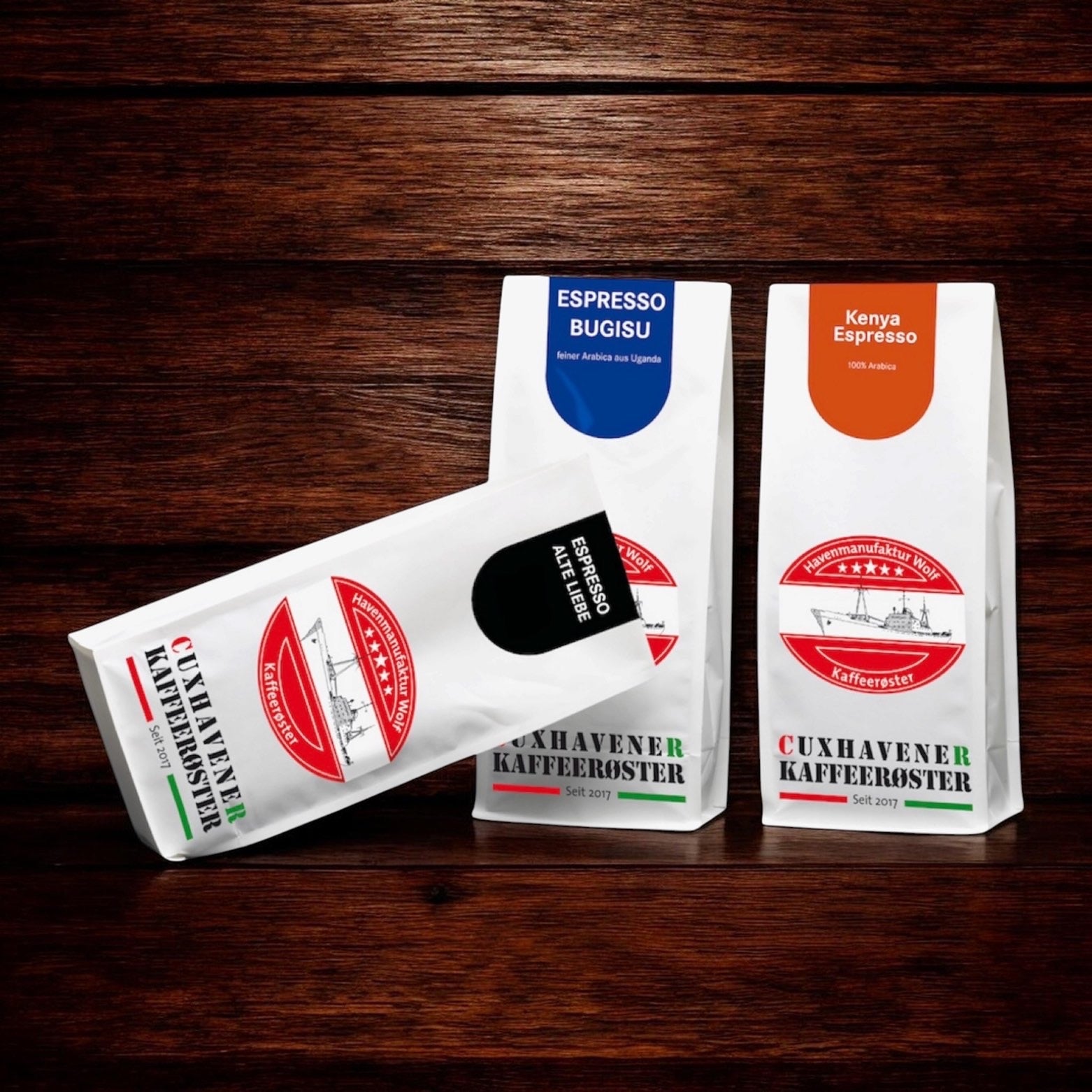 Espresso-Probierpaket - 750 g