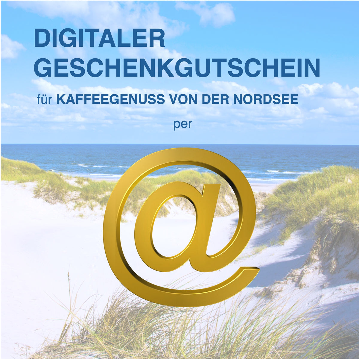 Geschenkgutschein für den Online-Shop - digital per E-mail