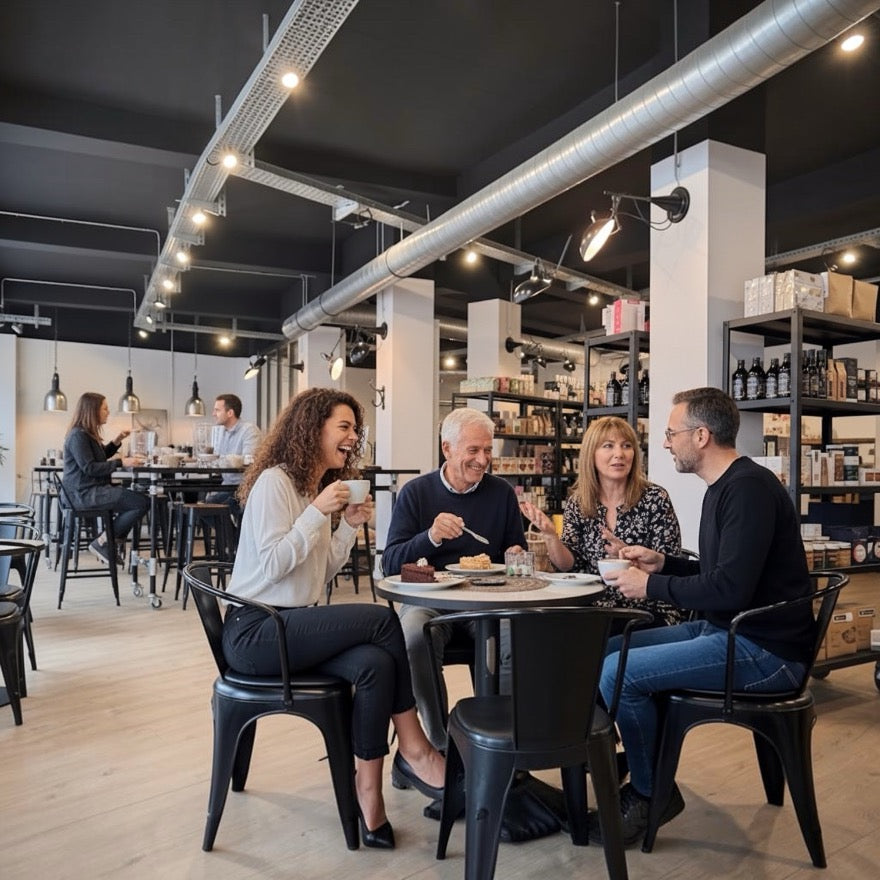 Geschenkgutschein für das Café in der Kaffeefabrik Cuxhaven