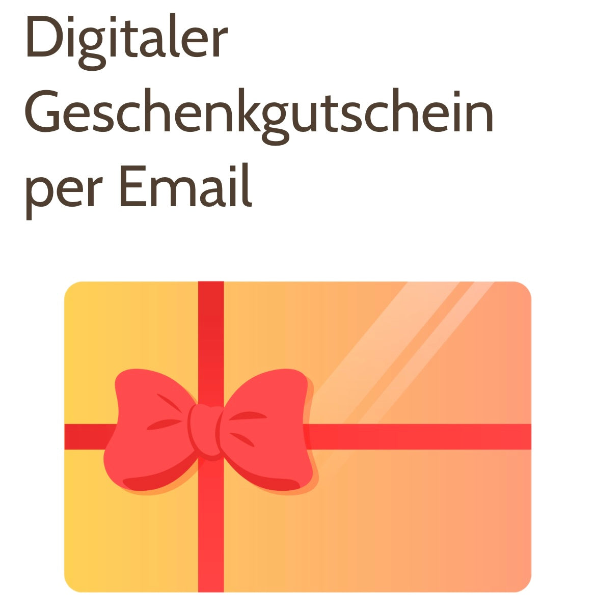 Cuxhavener Kaffeeröster Geschenkgutschein