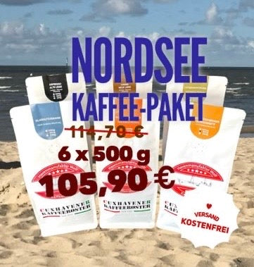 Nordsee Kaffeepaket - 3.000 g
