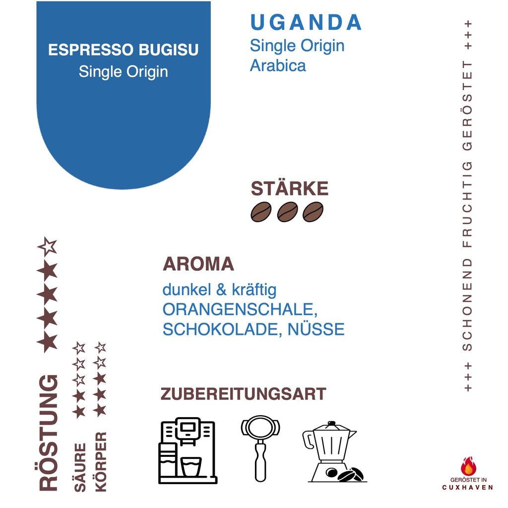 Espresso-Trio - 3.000 g
