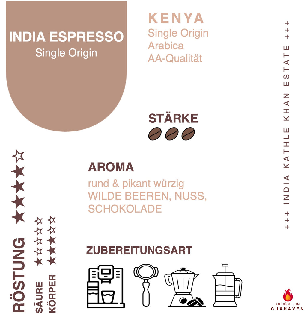 Espresso-Trio - 3.000 g