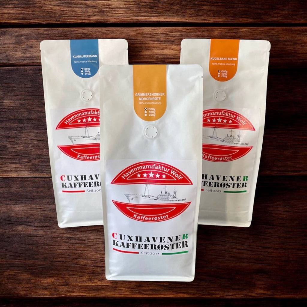 Kaffee Créma Paket  - 3.000 g