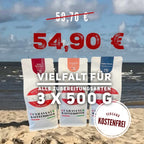 Vielfalt für jede Zubereitung  - 1.500 g