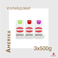 Amerika-Vorteilspaket - 1.500 g  - 1.500 g