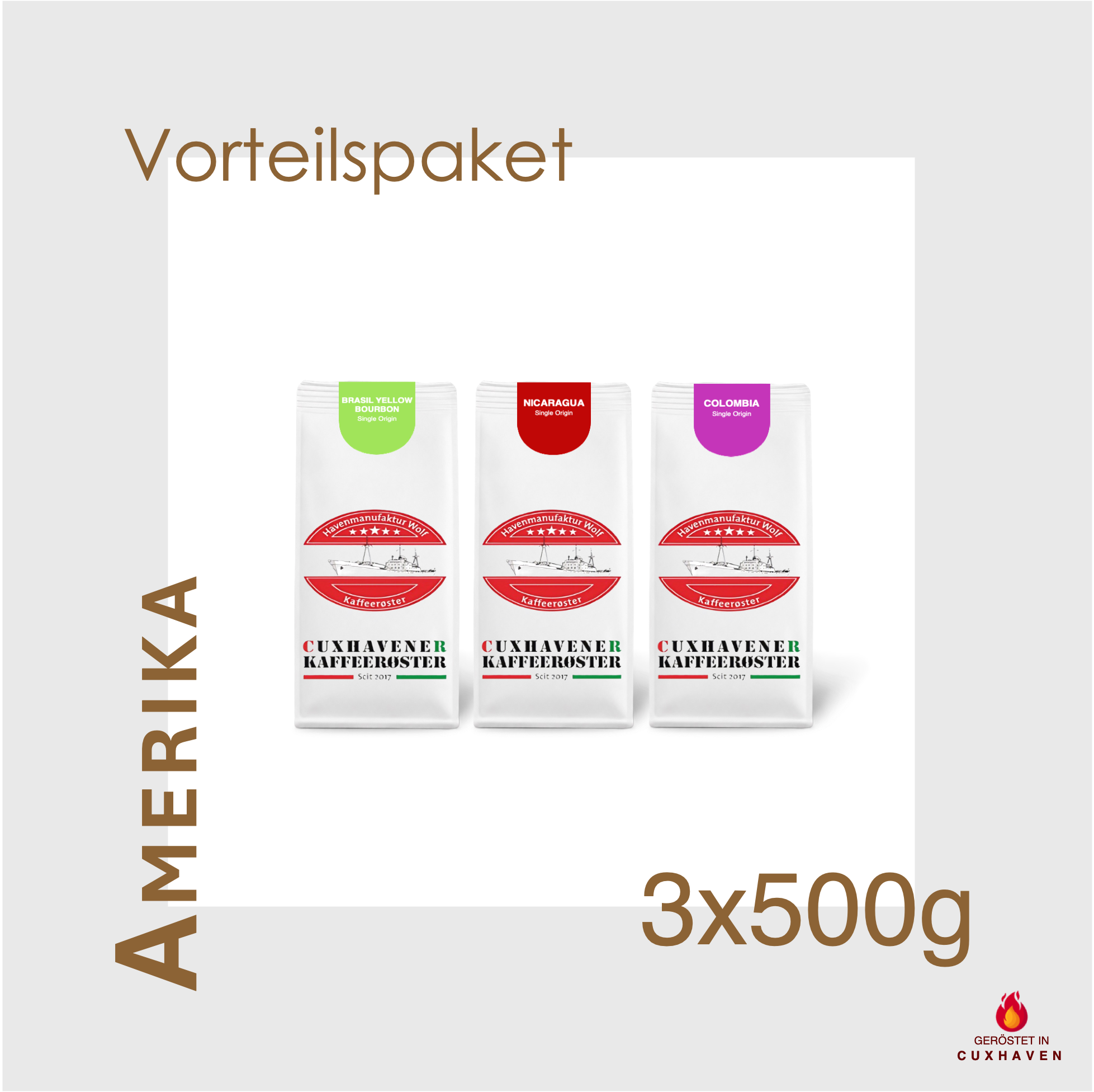 Amerika-Vorteilspaket - 1.500 g  - 1.500 g