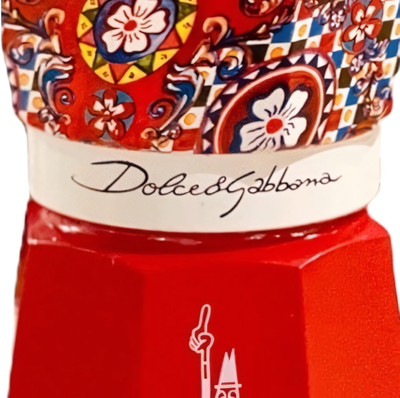 Bialetti - Moka Express im Dolce & Gabbana Design "Carretto Siciliano"