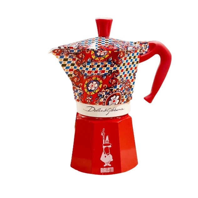 Bialetti - Moka Express im Dolce & Gabbana Design "Carretto Siciliano"