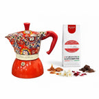 Bialetti - Moka Induktion im Dolce & Gabbana Design "Carretto Siciliano"