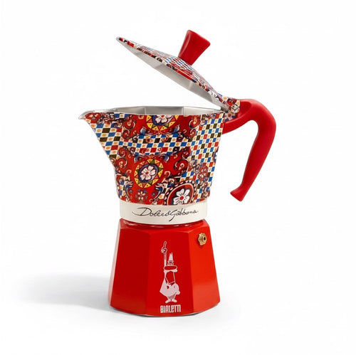 Bialetti - Moka Express im Dolce & Gabbana Design "Carretto Siciliano"
