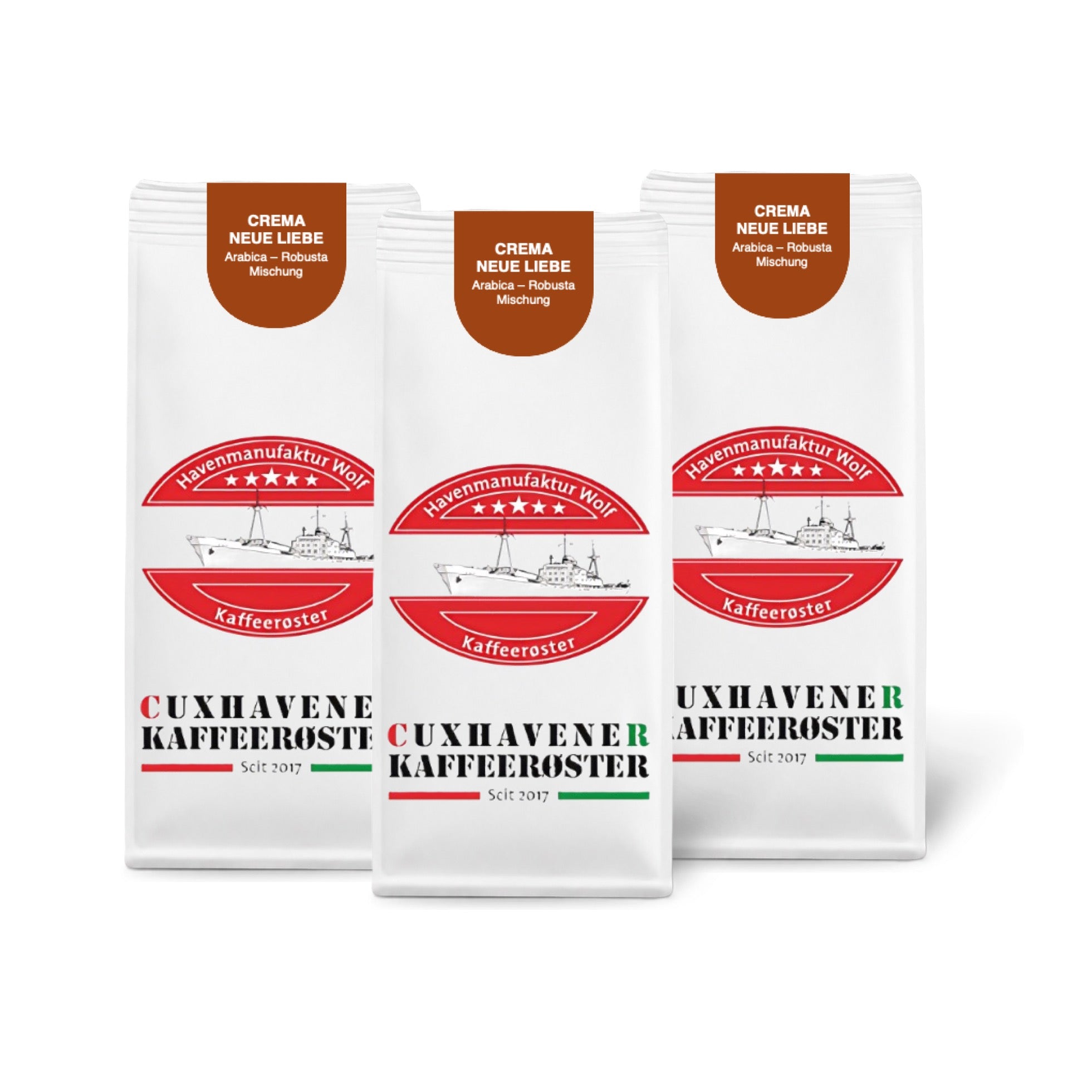 Crema Neue Liebe 3 x 1kg