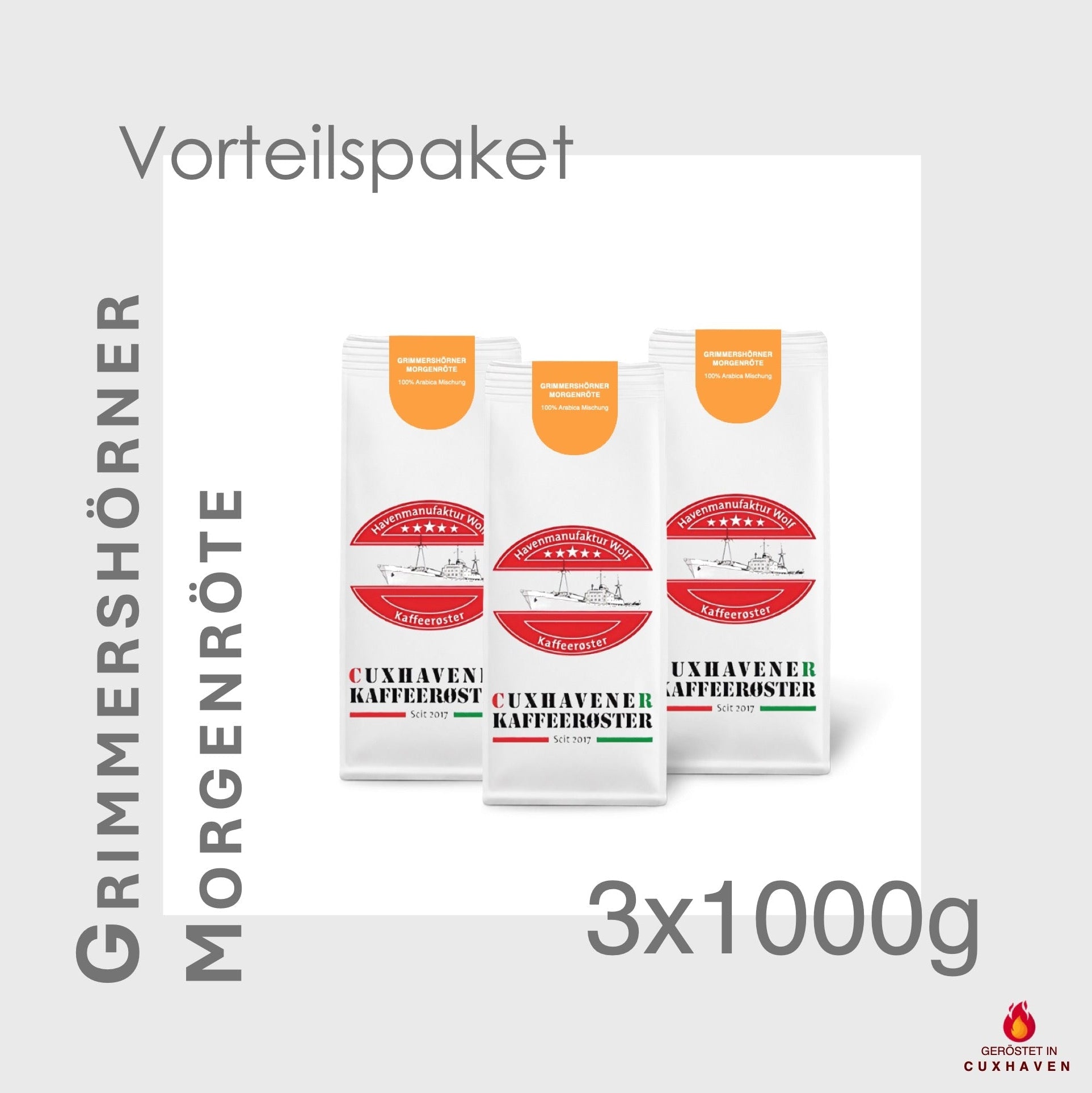 Grimmershörner Morgenröte 3 x 1kg