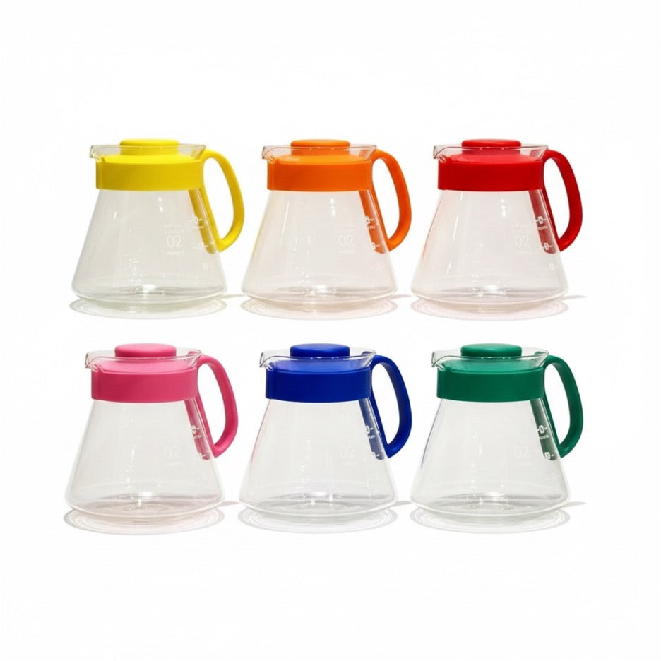 Hario V60 Range Server Kaffeekanne in 6 verschiedenen Farben