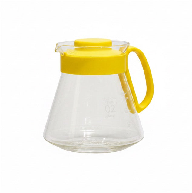 Hario V60 Range Server Kaffeekanne in 6 verschiedenen Farben
