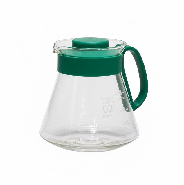 Hario V60 Range Server Kaffeekanne in 6 verschiedenen Farben