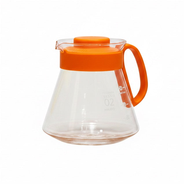 Hario V60 Range Server Kaffeekanne in 6 verschiedenen Farben