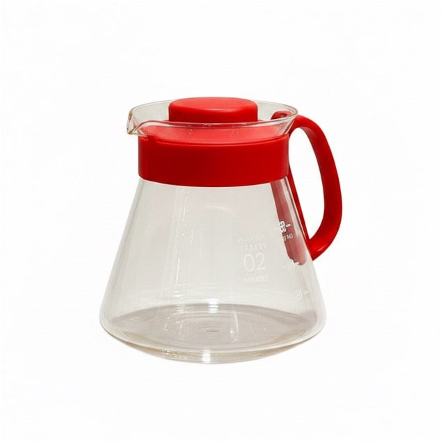Hario V60 Range Server Kaffeekanne in 6 verschiedenen Farben