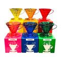 Hario V60 Dripper "Candy Edition"-Kaffeefilter in 6 verschiednen Farben