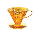 Hario V60 Dripper "Candy Edition"-Kaffeefilter in 6 verschiednen Farben