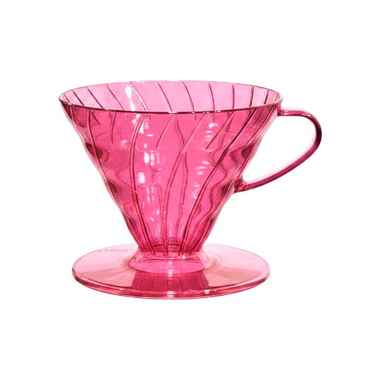 Hario V60 Dripper "Candy Edition"-Kaffeefilter in 6 verschiednen Farben