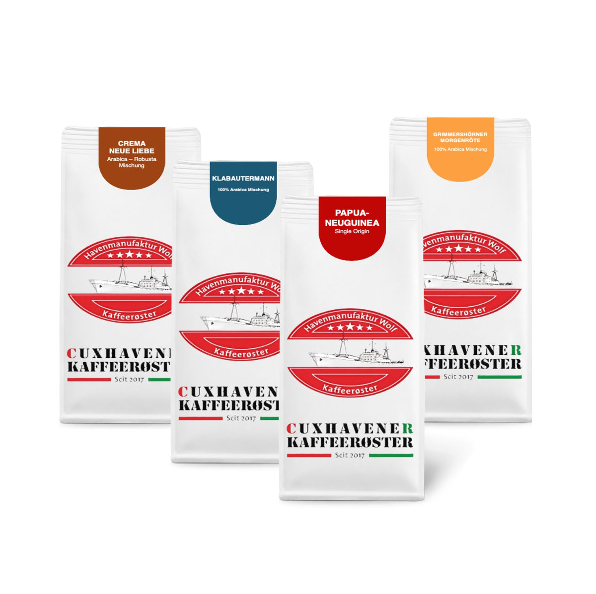 Vollautomaten-Probierpaket Kaffee - 1.000 g
