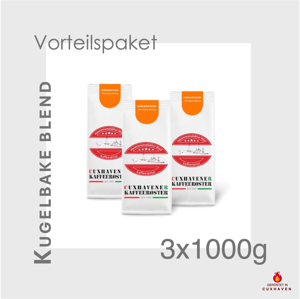 Kugelbake Blend 3 x 1kg